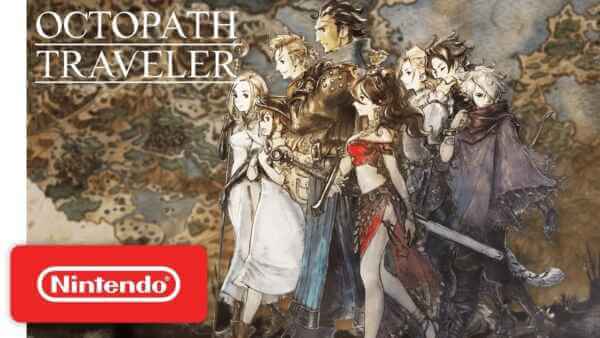 Octopath Traveller Switch