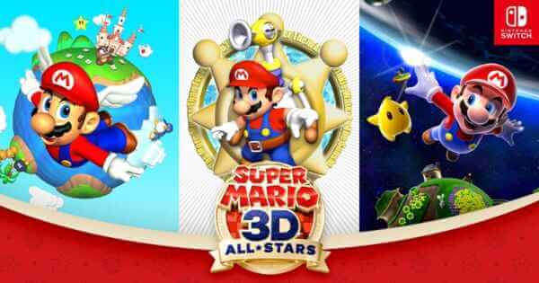 Super Mario 3d all stars